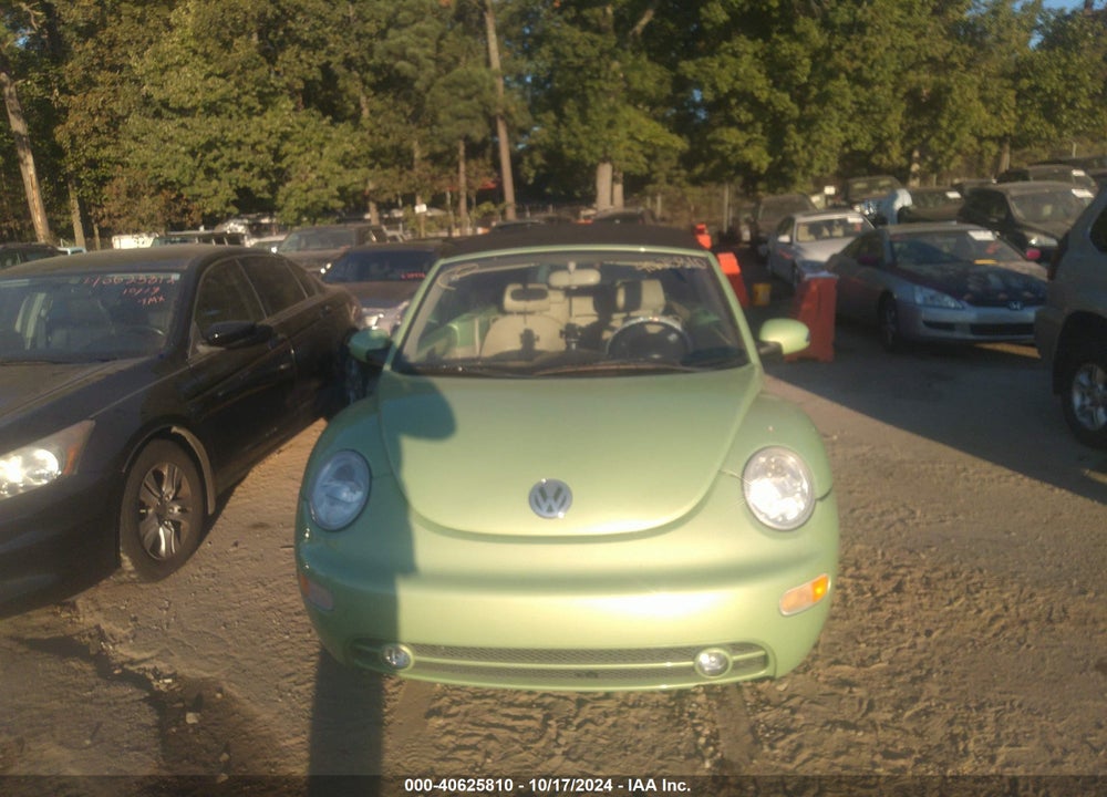 2005 VOLKSWAGEN NEW BEETLE GLS VIN: 3VWCM31Y95M367794