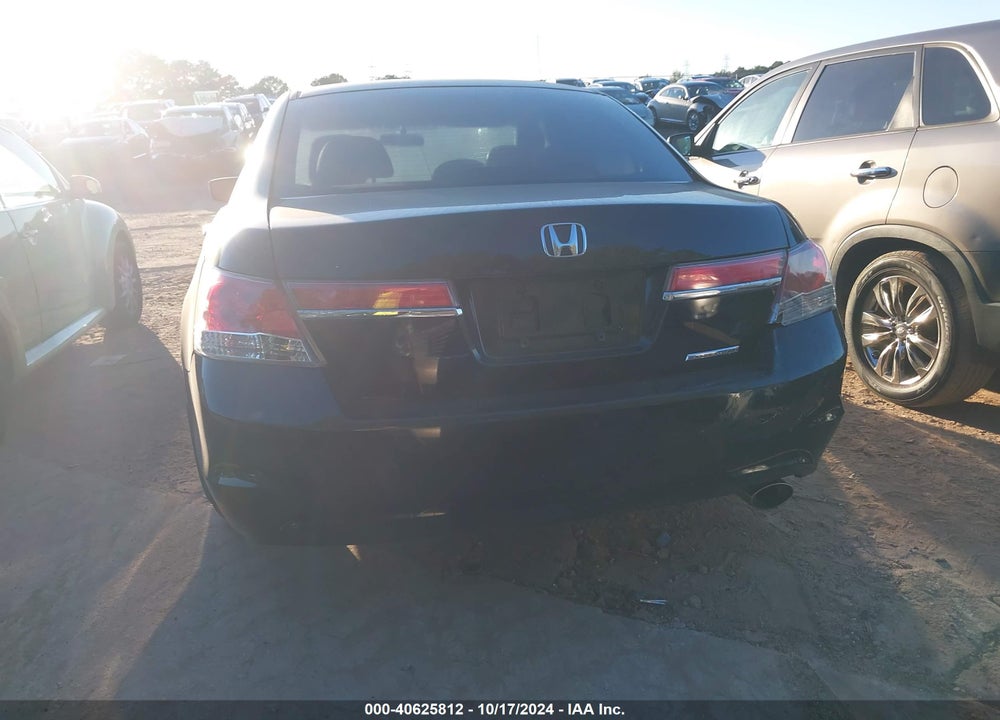 2011 HONDA ACCORD 2.4 SE VIN: 1HGCP2F60BA027312