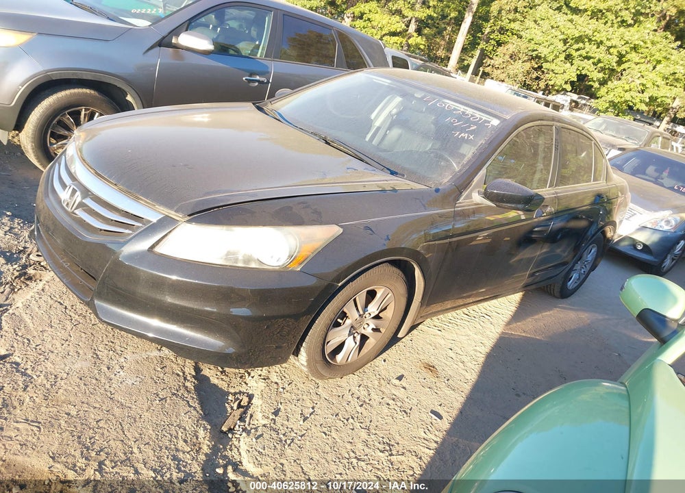 2011 HONDA ACCORD 2.4 SE VIN: 1HGCP2F60BA027312