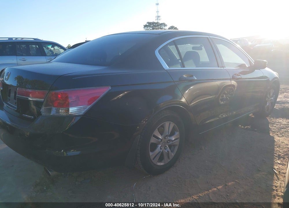 2011 HONDA ACCORD 2.4 SE VIN: 1HGCP2F60BA027312