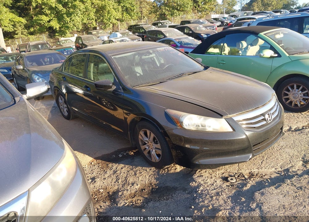 2011 HONDA ACCORD 2.4 SE VIN: 1HGCP2F60BA027312