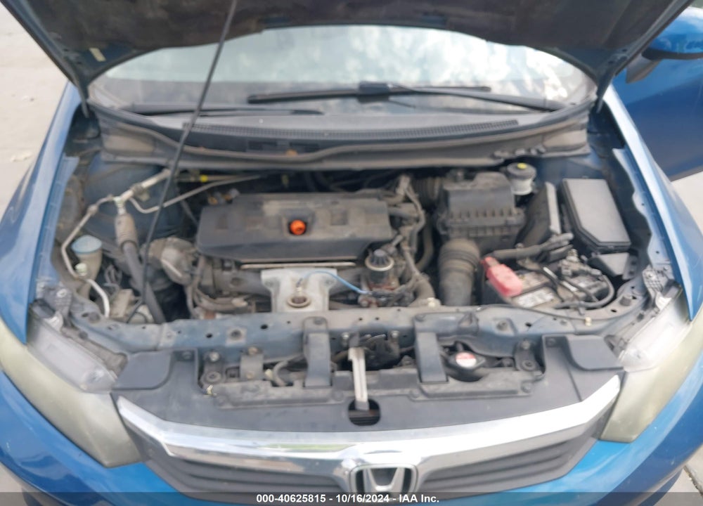 2012 HONDA CIVIC SDN LX VIN: 2HGFB2F5XCH575954