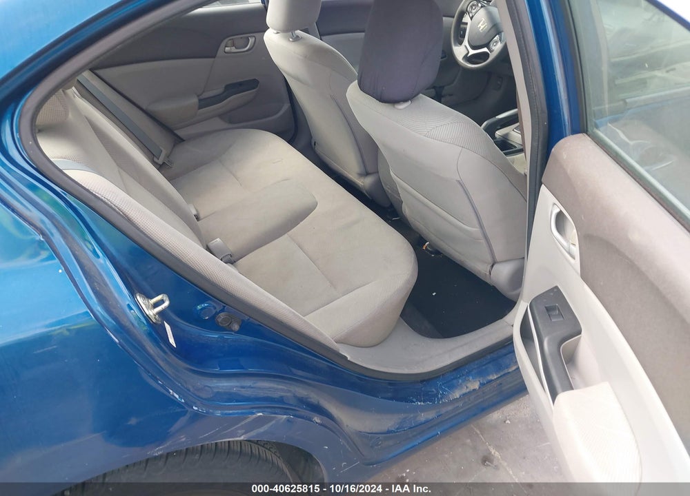 2012 HONDA CIVIC SDN LX VIN: 2HGFB2F5XCH575954