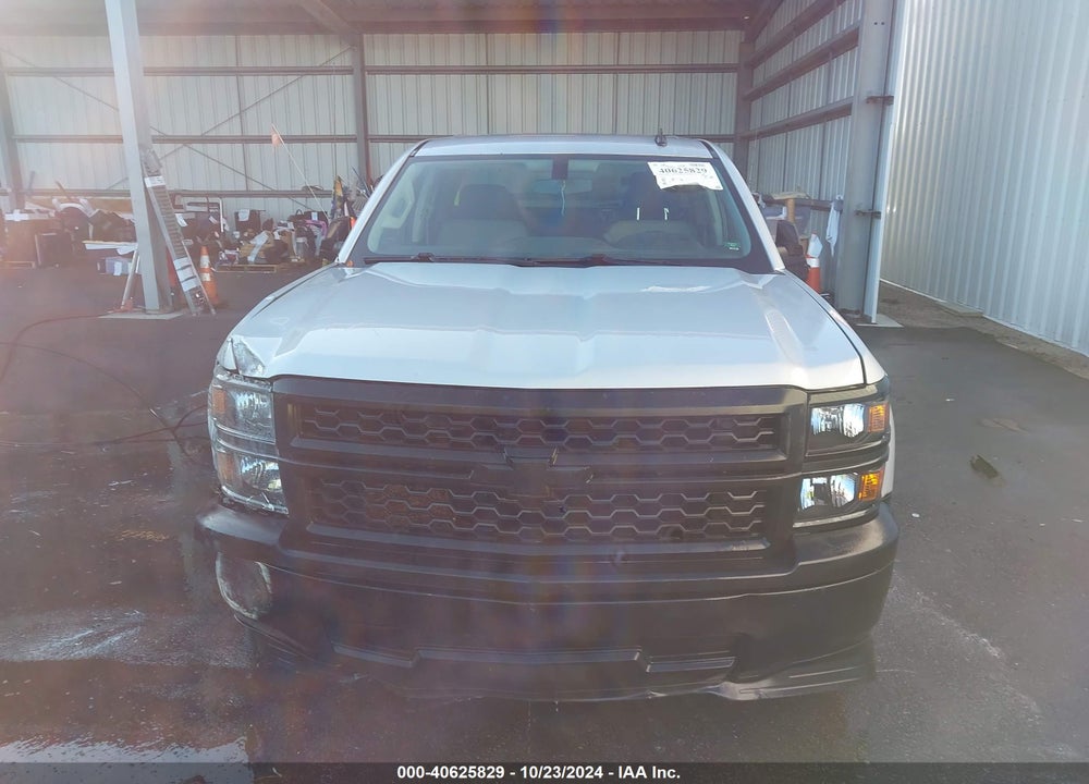 2014 CHEVROLET SILVERADO 1500 WORK TRUCK 2WT VIN: 1GCRCPEH1EZ368163