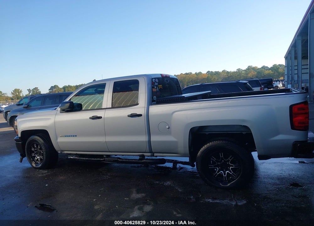 2014 CHEVROLET SILVERADO 1500 WORK TRUCK 2WT VIN: 1GCRCPEH1EZ368163