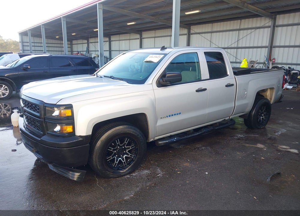 2014 CHEVROLET SILVERADO 1500 WORK TRUCK 2WT VIN: 1GCRCPEH1EZ368163