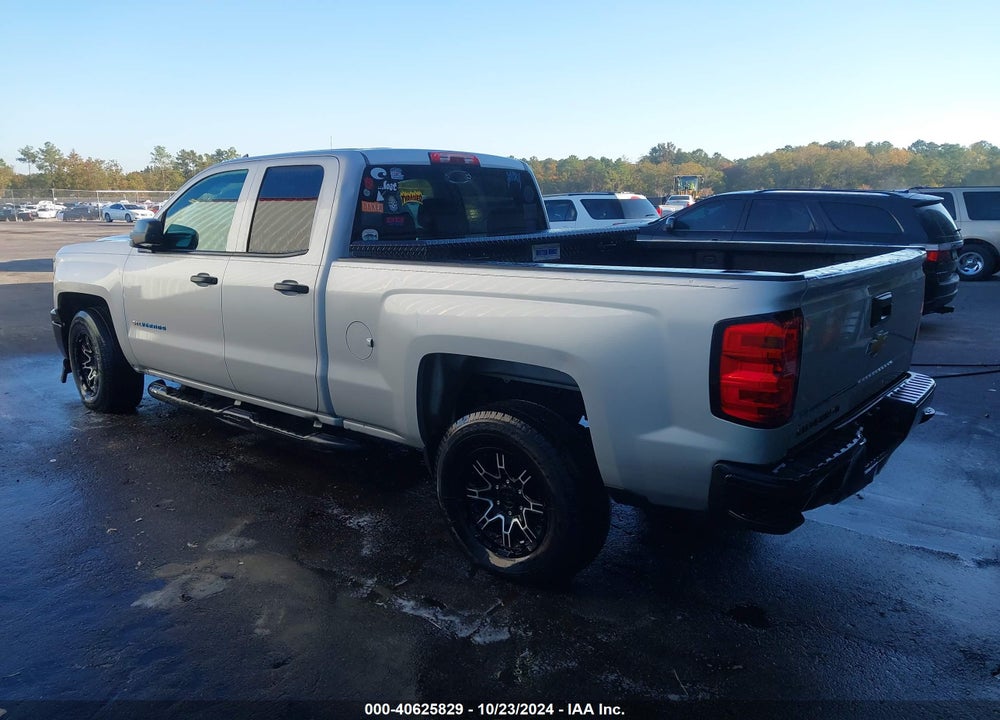 2014 CHEVROLET SILVERADO 1500 WORK TRUCK 2WT VIN: 1GCRCPEH1EZ368163
