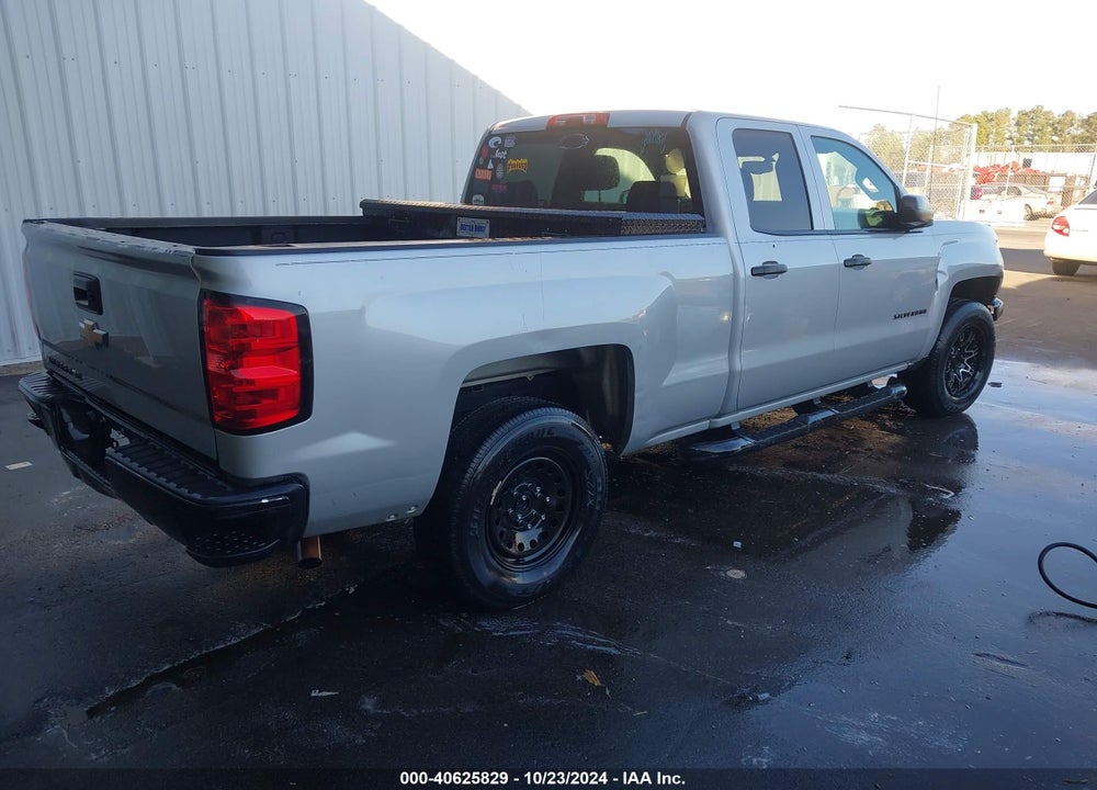 2014 CHEVROLET SILVERADO 1500 WORK TRUCK 2WT VIN: 1GCRCPEH1EZ368163