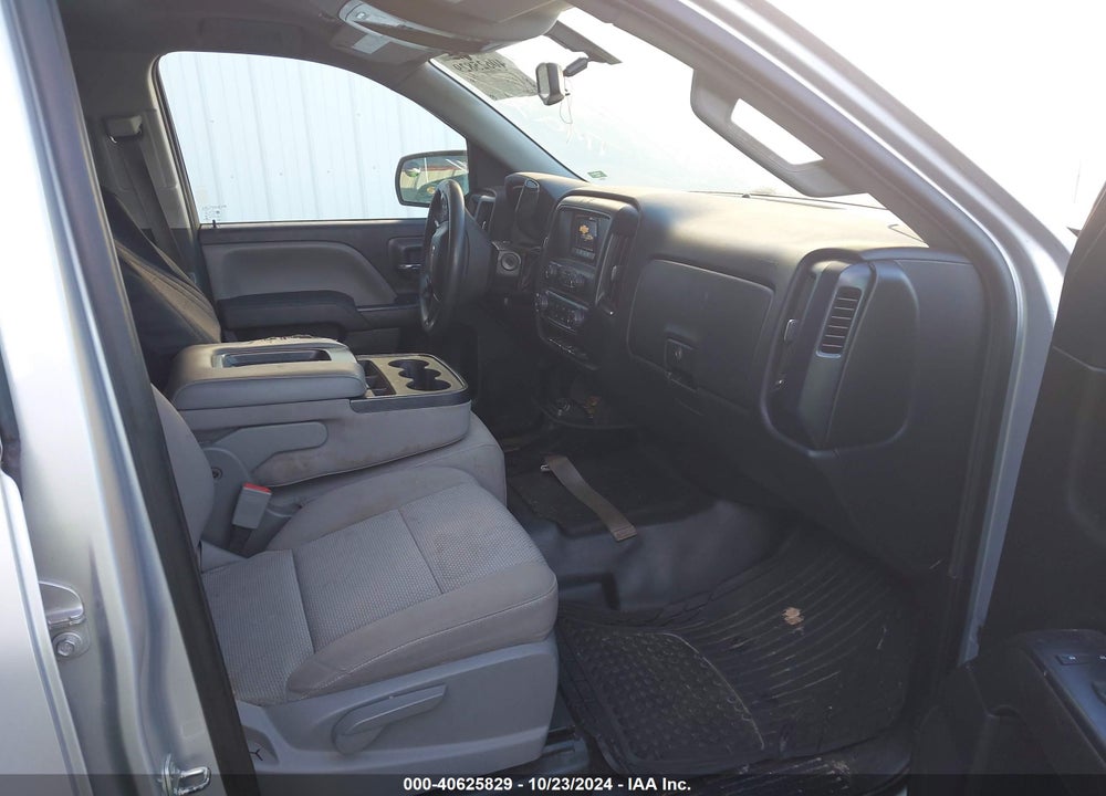 2014 CHEVROLET SILVERADO 1500 WORK TRUCK 2WT VIN: 1GCRCPEH1EZ368163