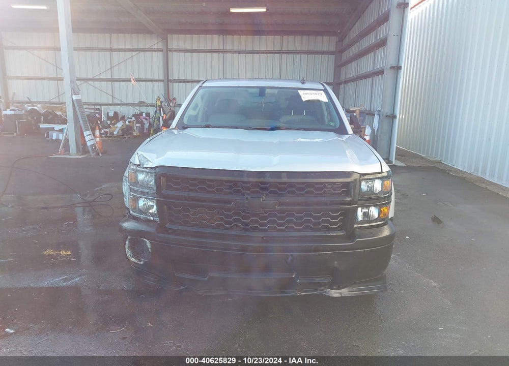 2014 CHEVROLET SILVERADO 1500 WORK TRUCK 2WT VIN: 1GCRCPEH1EZ368163