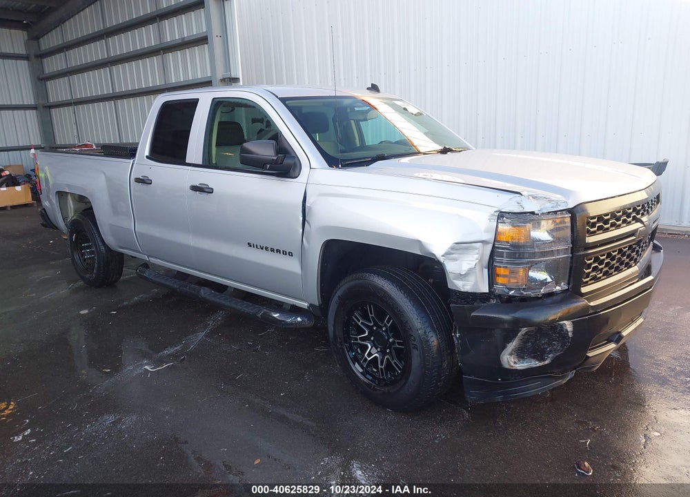 2014 CHEVROLET SILVERADO 1500 WORK TRUCK 2WT VIN: 1GCRCPEH1EZ368163