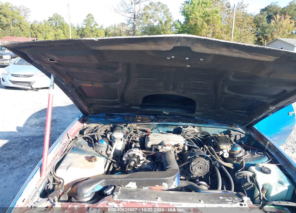 1986 CHEVROLET CAMARO VIN: 1G1FP87H7GN103471