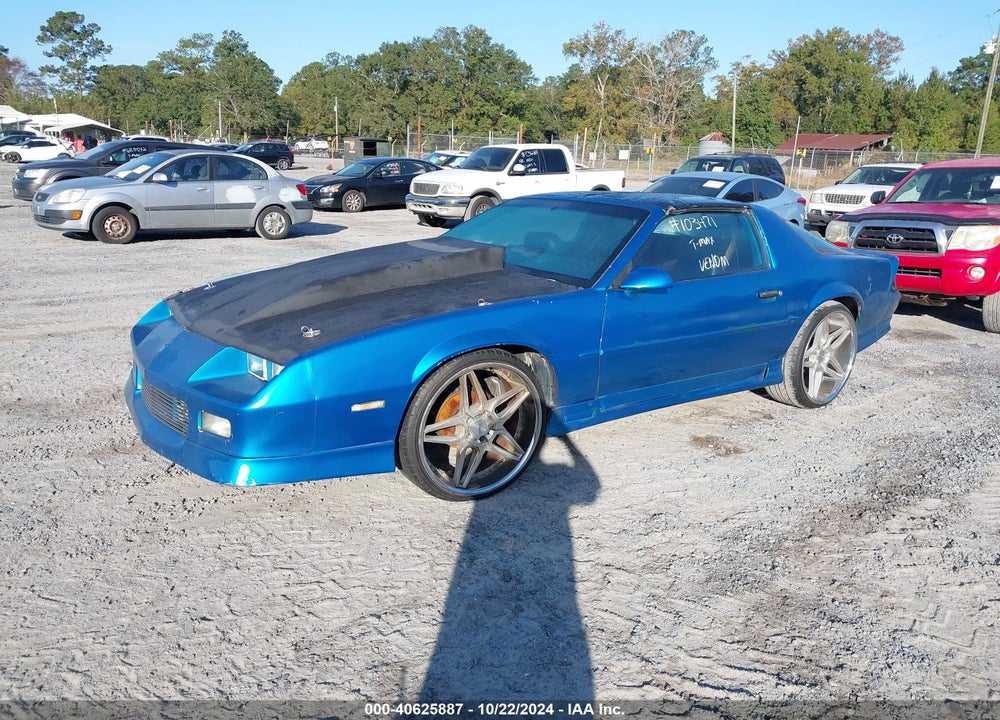 1986 CHEVROLET CAMARO VIN: 1G1FP87H7GN103471