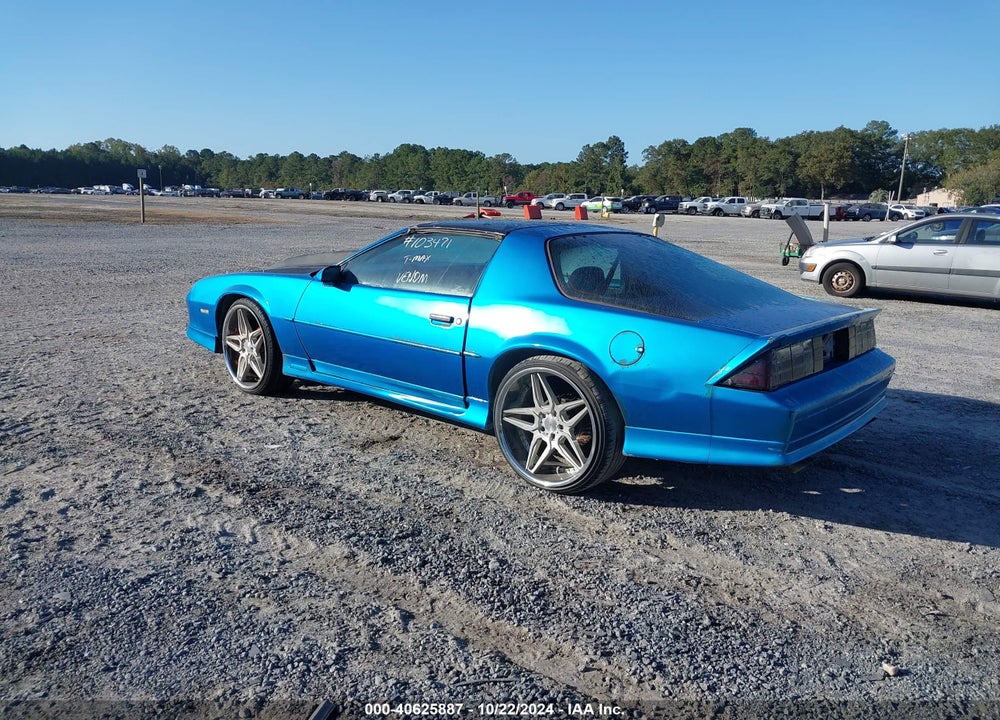 1986 CHEVROLET CAMARO VIN: 1G1FP87H7GN103471