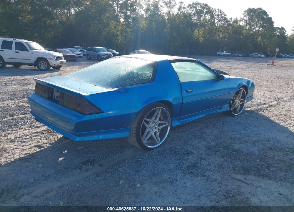 1986 CHEVROLET CAMARO VIN: 1G1FP87H7GN103471