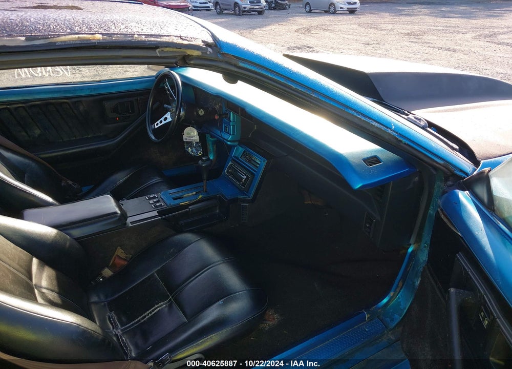 1986 CHEVROLET CAMARO VIN: 1G1FP87H7GN103471