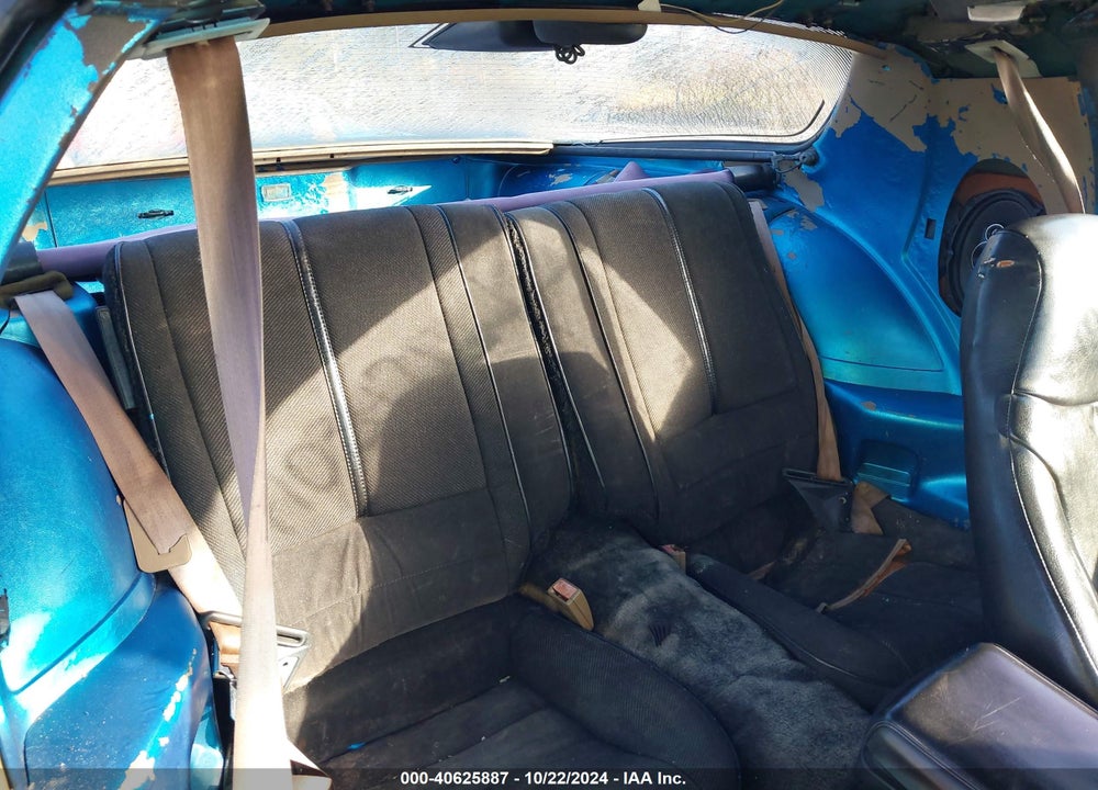 1986 CHEVROLET CAMARO VIN: 1G1FP87H7GN103471