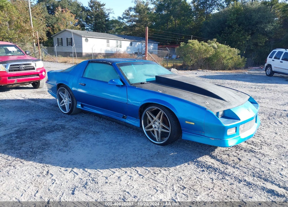 1986 CHEVROLET CAMARO VIN: 1G1FP87H7GN103471