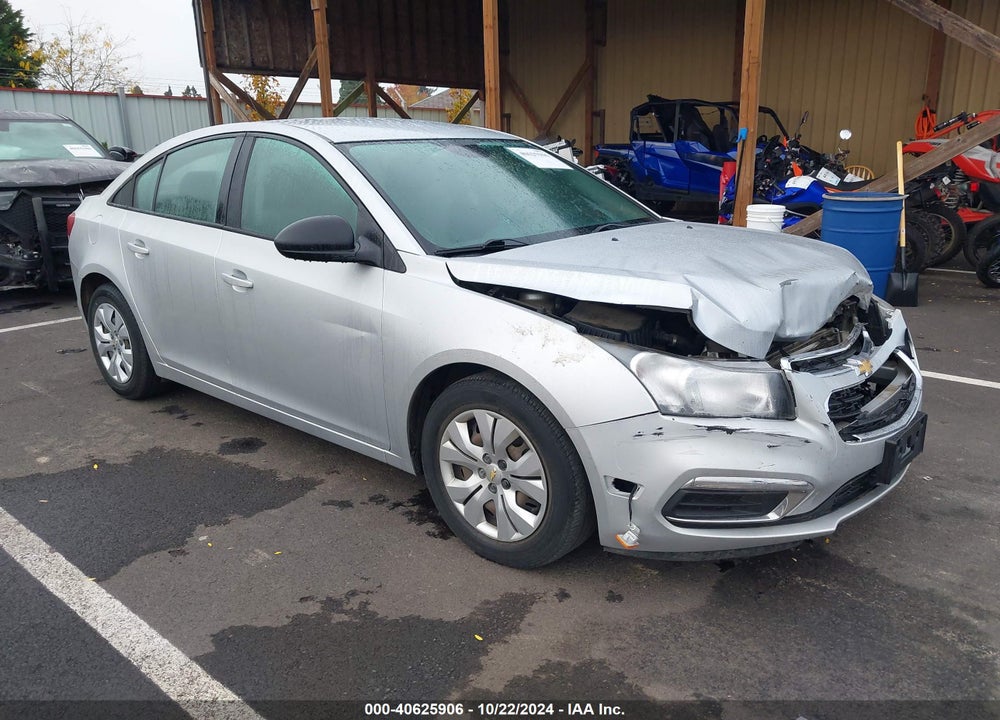 2015 CHEVROLET CRUZE LS AUTO VIN: 1G1PA5SG9F7227781