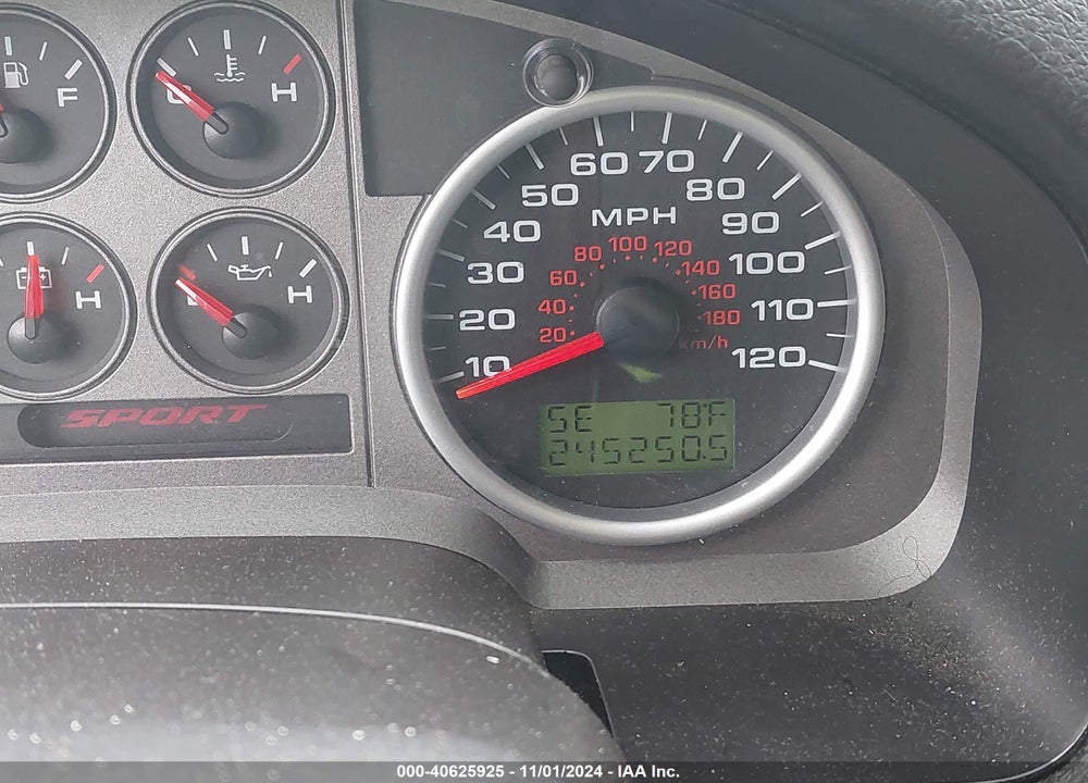 2008 FORD F-150 60TH ANNIVERSARY/FX2/KING RANCH/LARIAT/XLT VIN: 1FTPW12V18KB88216