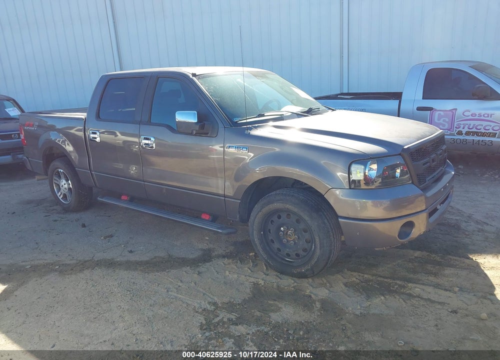 2008 FORD F-150 60TH ANNIVERSARY/FX2/KING RANCH/LARIAT/XLT VIN: 1FTPW12V18KB88216
