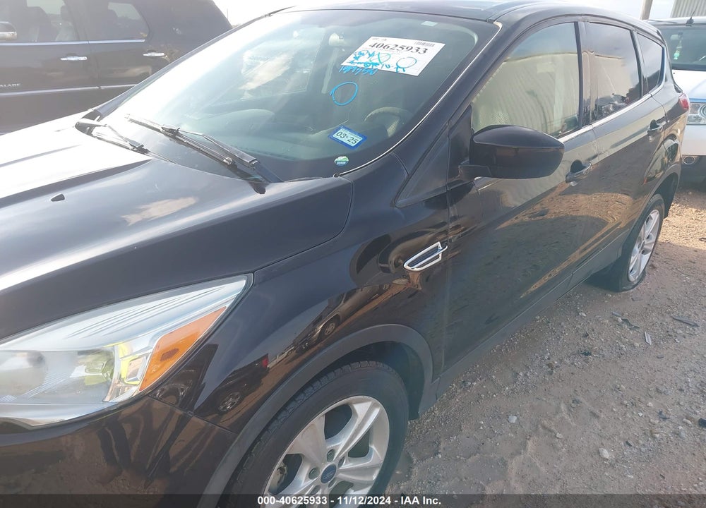 2013 FORD ESCAPE SE VIN: 1FMCU0GX3DUD25174