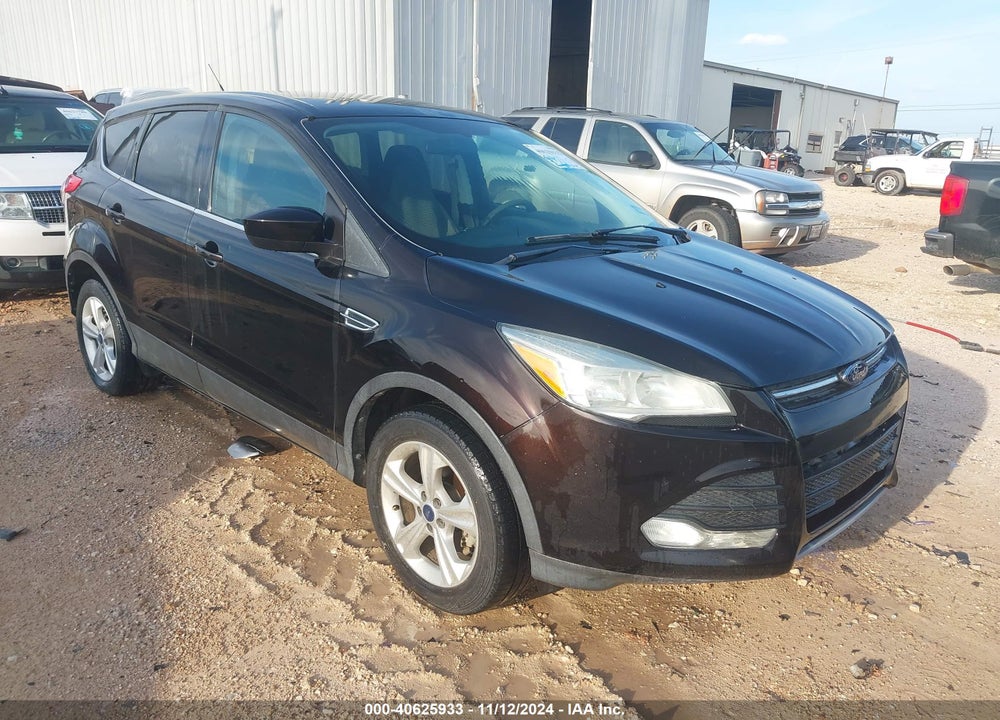 2013 FORD ESCAPE SE VIN: 1FMCU0GX3DUD25174
