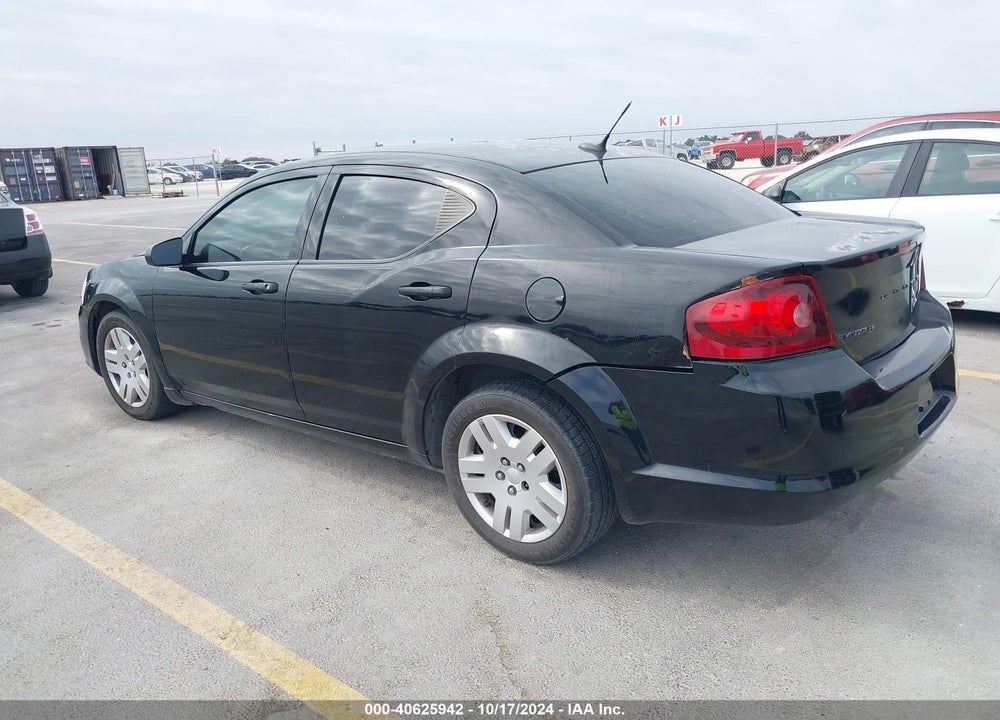 2014 DODGE AVENGER SE VIN: 1C3CDZAB8EN167324