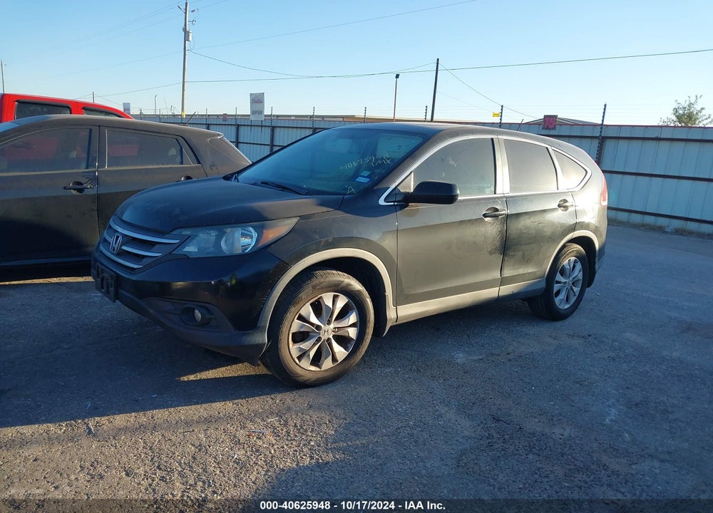 2012 HONDA CR-V EX VIN: 5J6RM3H50CL023255