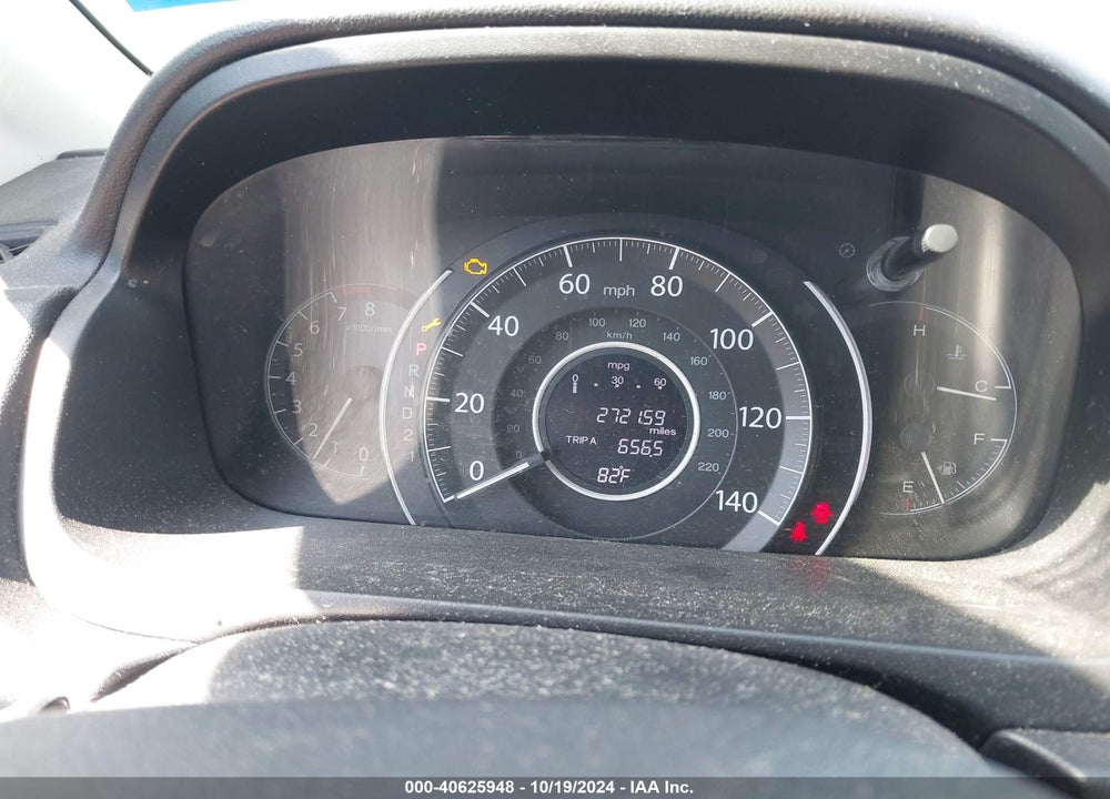 2012 HONDA CR-V EX VIN: 5J6RM3H50CL023255