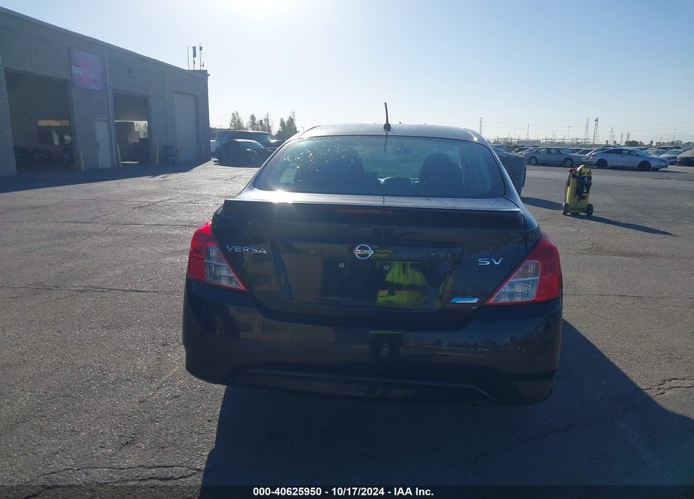 2016 NISSAN VERSA 1.6 SV VIN: 3N1CN7AP5GL838639
