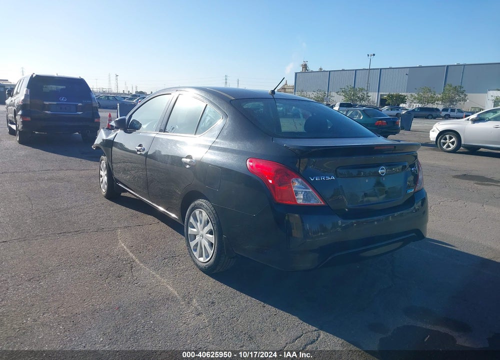 2016 NISSAN VERSA 1.6 SV VIN: 3N1CN7AP5GL838639