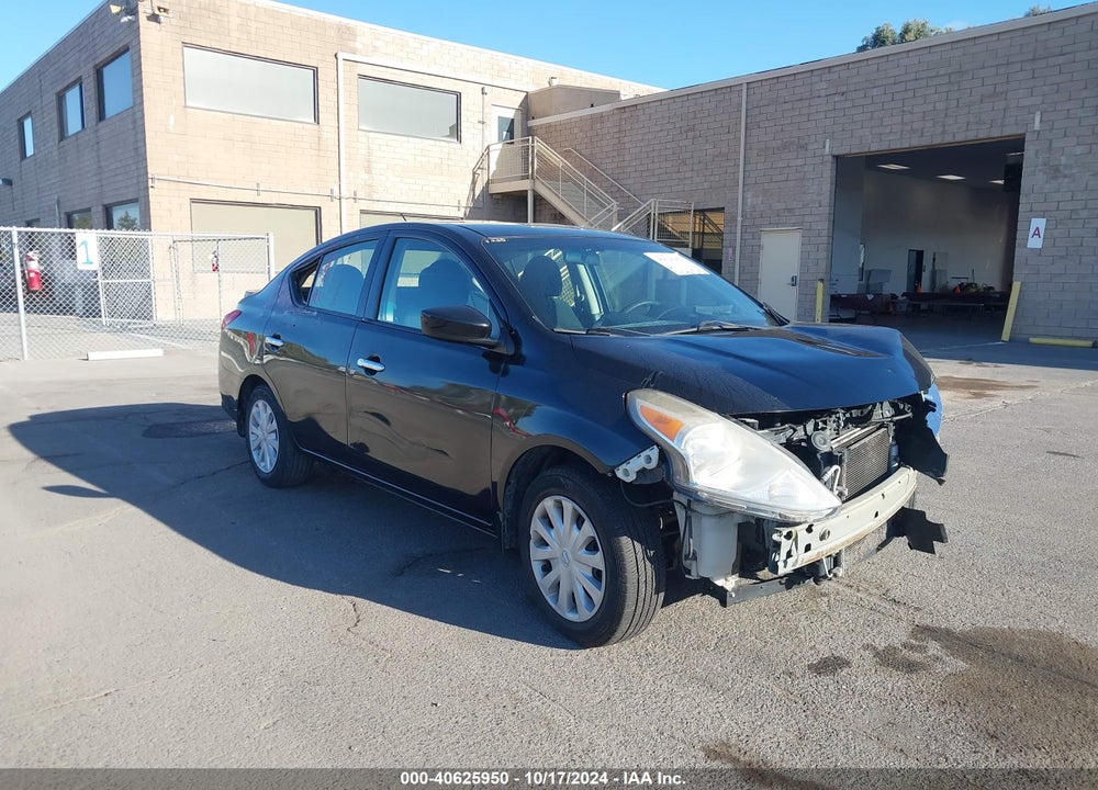 2016 NISSAN VERSA 1.6 SV VIN: 3N1CN7AP5GL838639