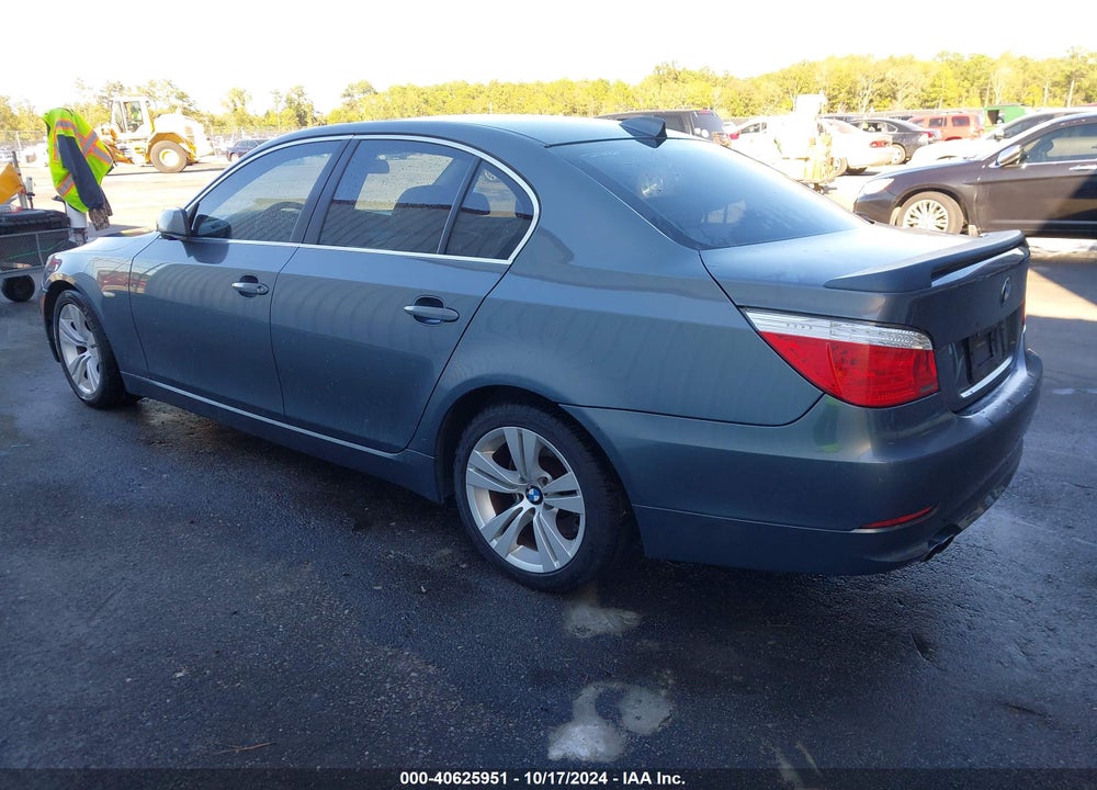 2010 BMW 528I VIN: WBANU5C59AC129155