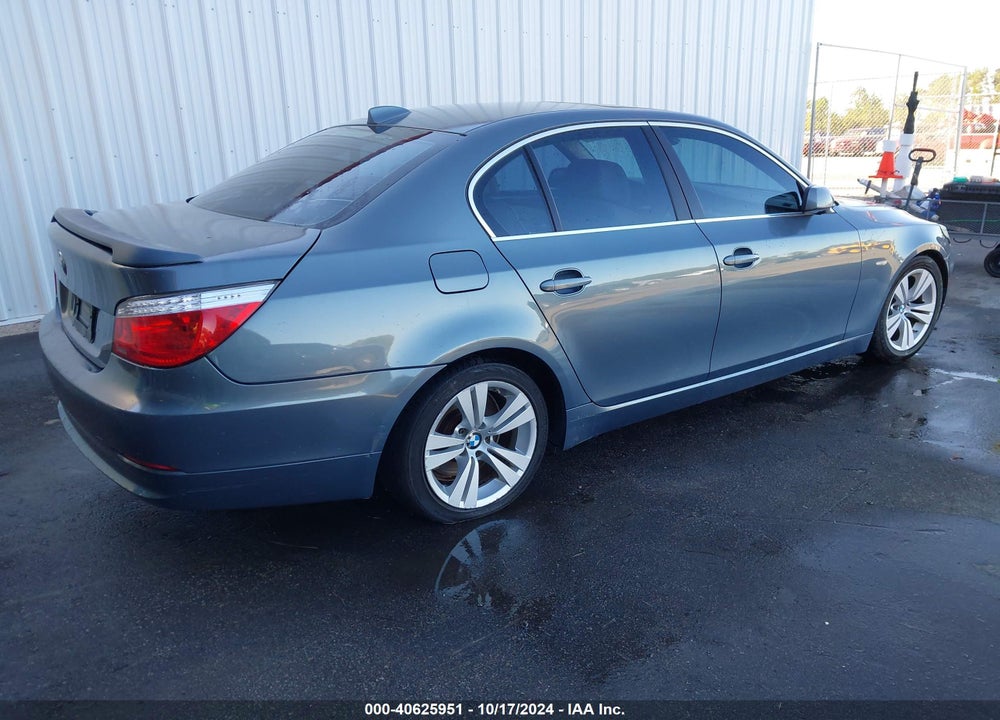 2010 BMW 528I VIN: WBANU5C59AC129155