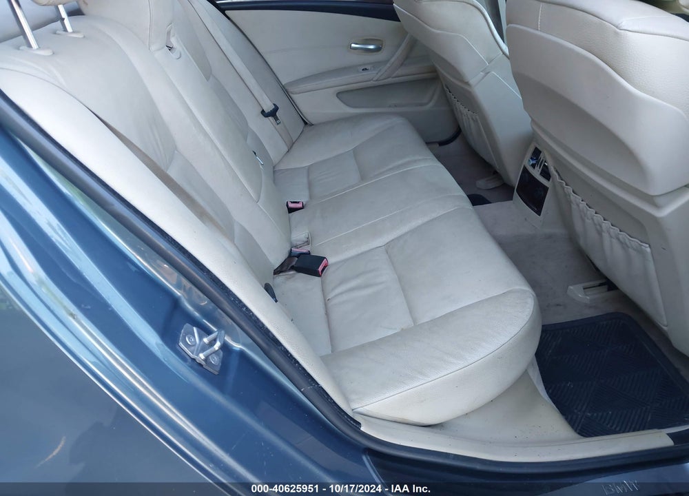 2010 BMW 528I VIN: WBANU5C59AC129155