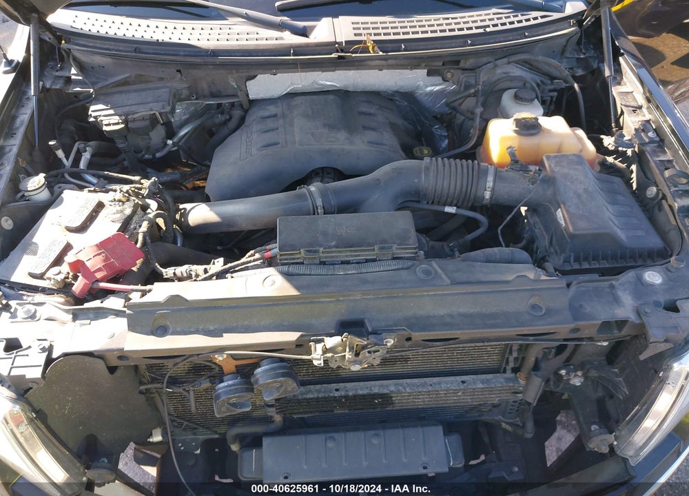 2012 FORD F-150 XLT VIN: 1FTFW1ET5CKD93343