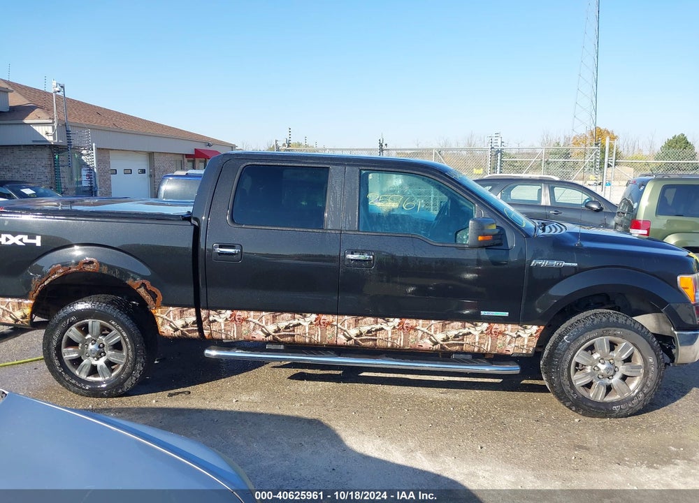 2012 FORD F-150 XLT VIN: 1FTFW1ET5CKD93343