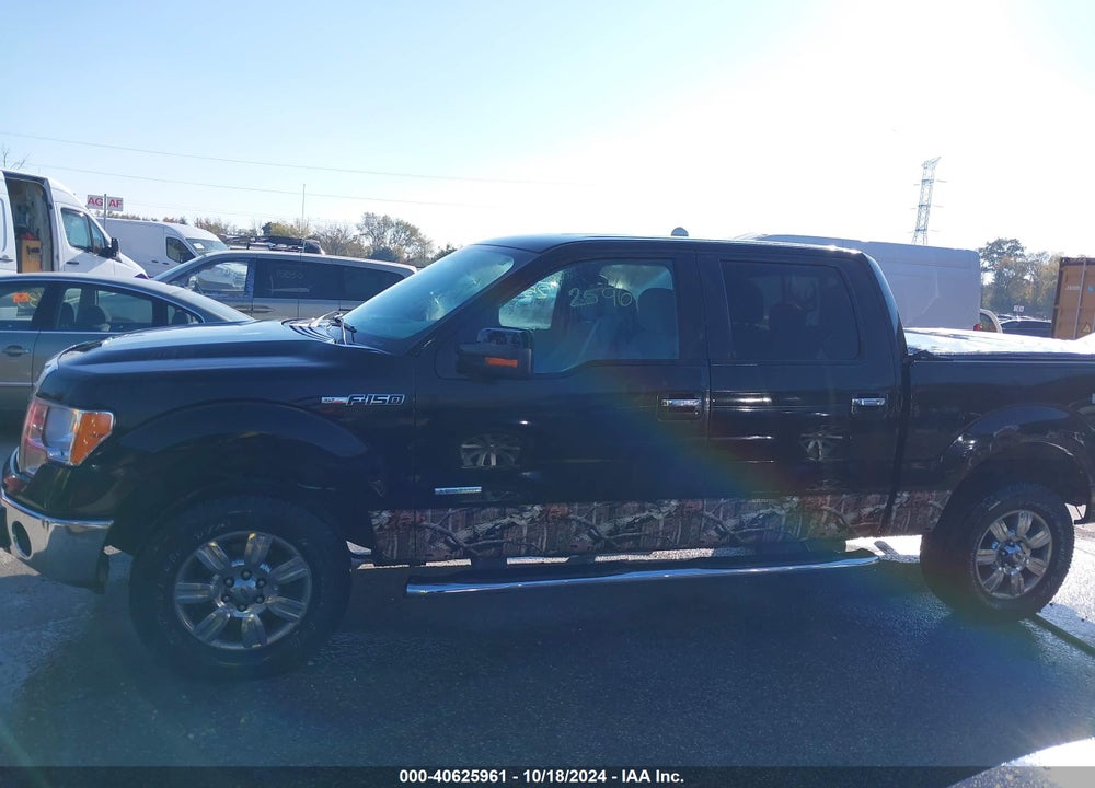 2012 FORD F-150 XLT VIN: 1FTFW1ET5CKD93343