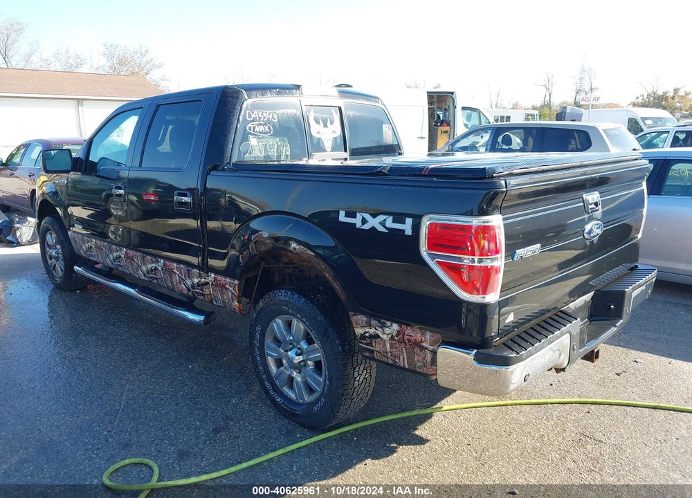 2012 FORD F-150 XLT VIN: 1FTFW1ET5CKD93343