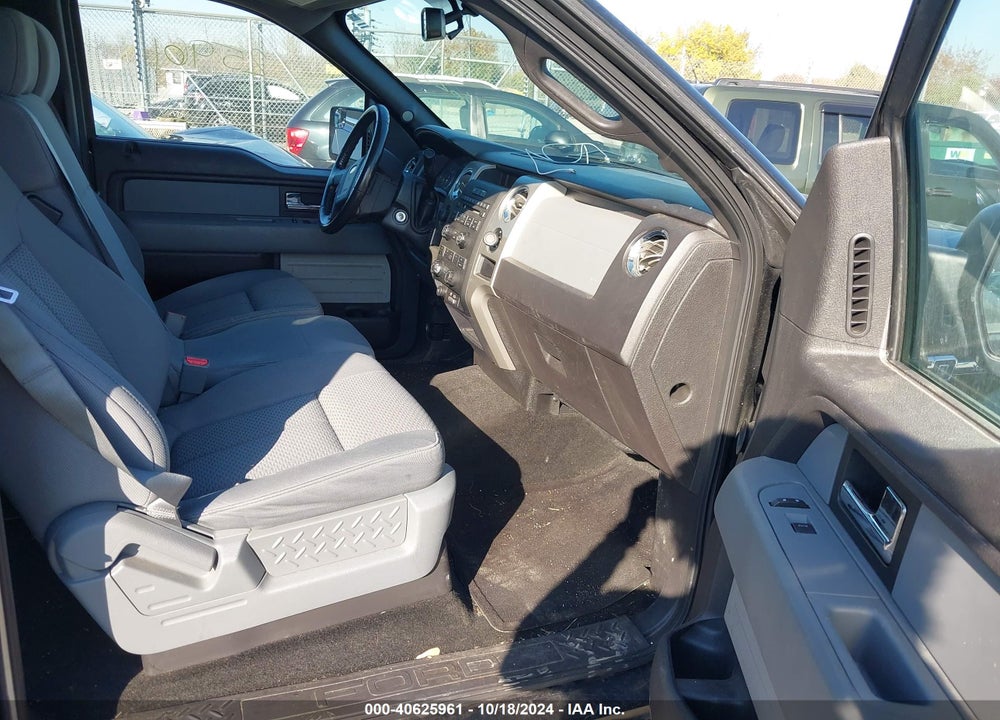 2012 FORD F-150 XLT VIN: 1FTFW1ET5CKD93343