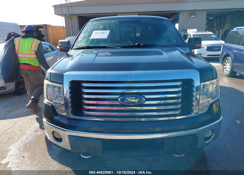 2012 FORD F-150 XLT VIN: 1FTFW1ET5CKD93343