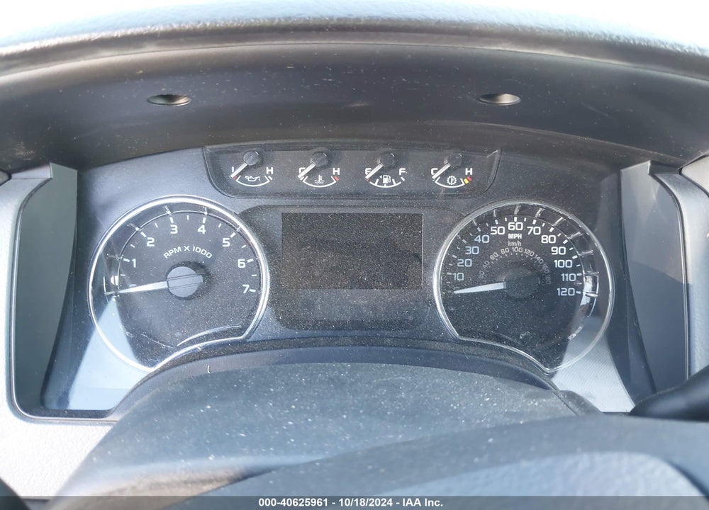 2012 FORD F-150 XLT VIN: 1FTFW1ET5CKD93343