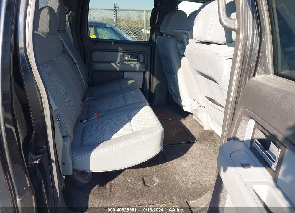 2012 FORD F-150 XLT VIN: 1FTFW1ET5CKD93343