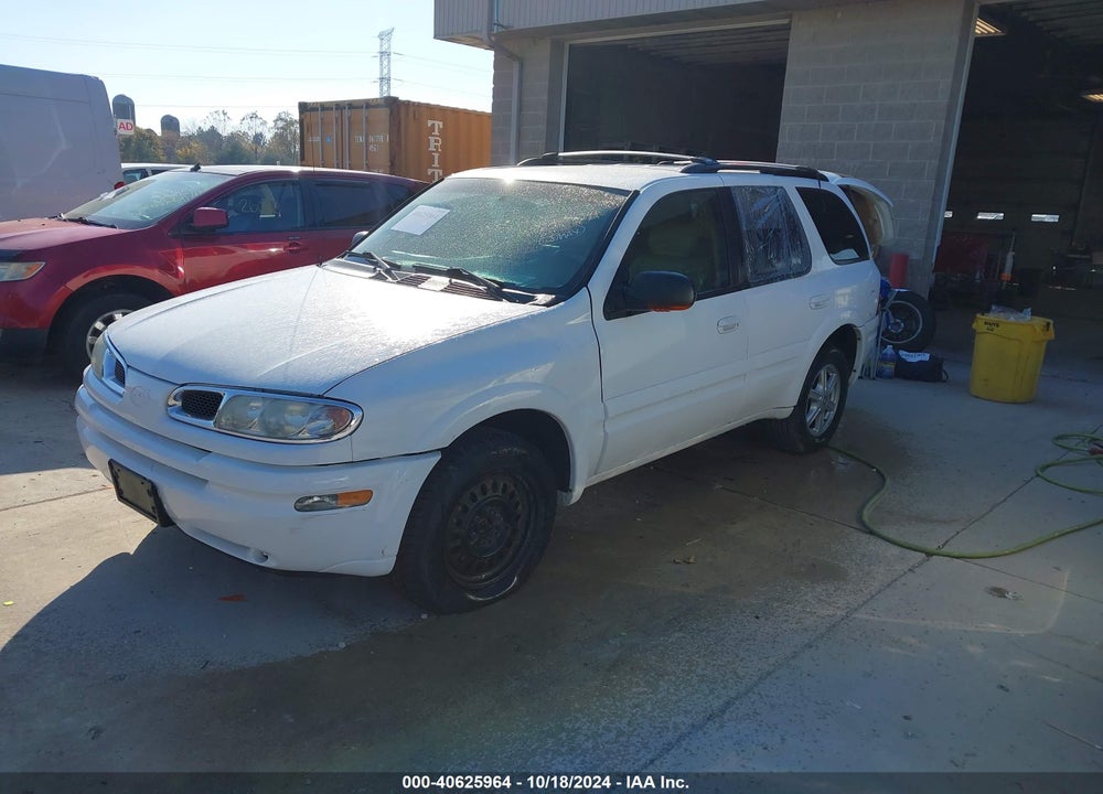 2003 OLDSMOBILE BRAVADA VIN: 1GHDT13S432135920