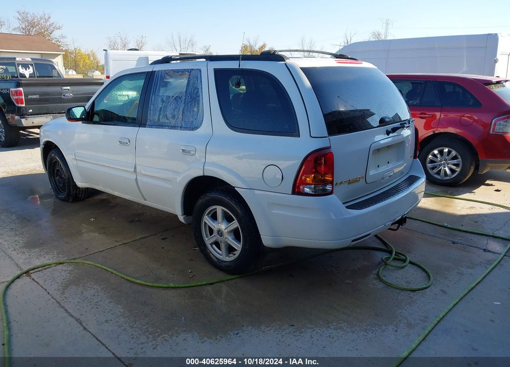 2003 OLDSMOBILE BRAVADA VIN: 1GHDT13S432135920