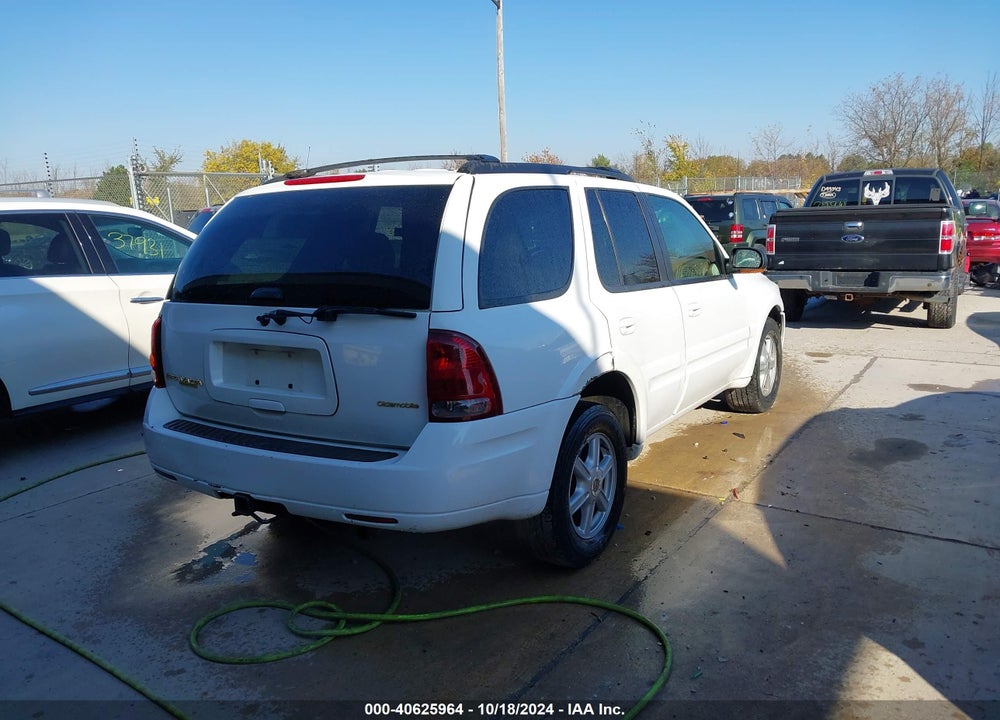 2003 OLDSMOBILE BRAVADA VIN: 1GHDT13S432135920