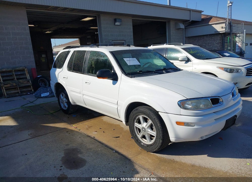 2003 OLDSMOBILE BRAVADA VIN: 1GHDT13S432135920