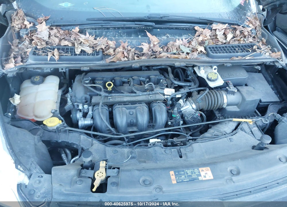 2016 FORD ESCAPE S VIN: 1FMCU0F72GUB87780