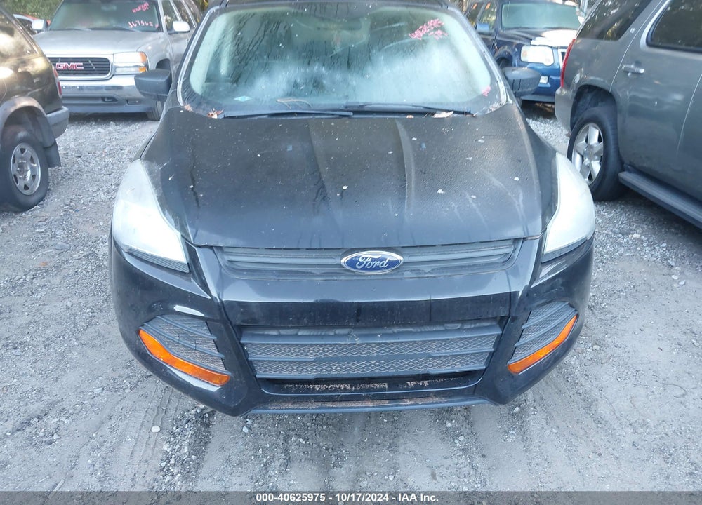 2016 FORD ESCAPE S VIN: 1FMCU0F72GUB87780
